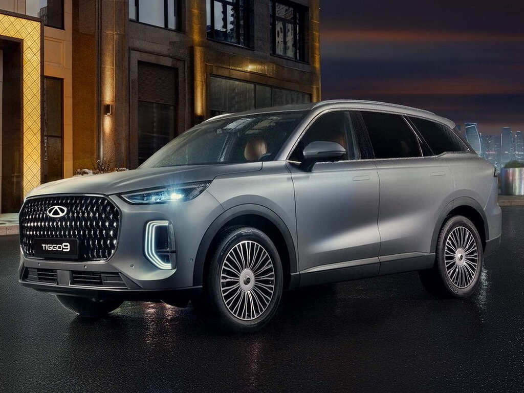 Chery Tiggo 9 Pro Max — совместим с GPS-модулем HWGPS
